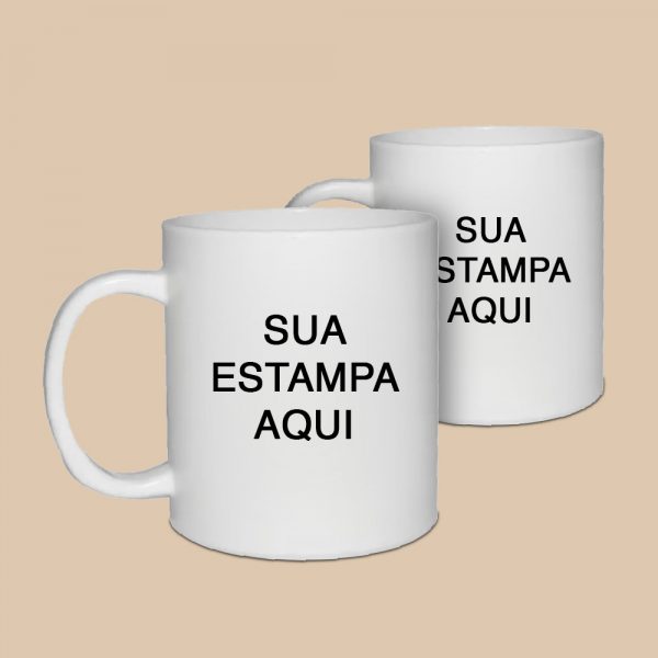 Caneca de Cerâmica Personalizada
